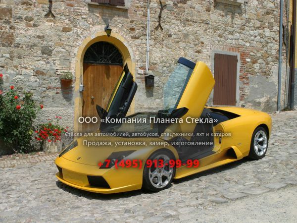 Стекло для Lamborghini Murcielago родстер 2001 - 2006, 1 поколение