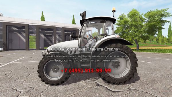 Стекло для тракторов Lamborghini NITRO 100 VRT