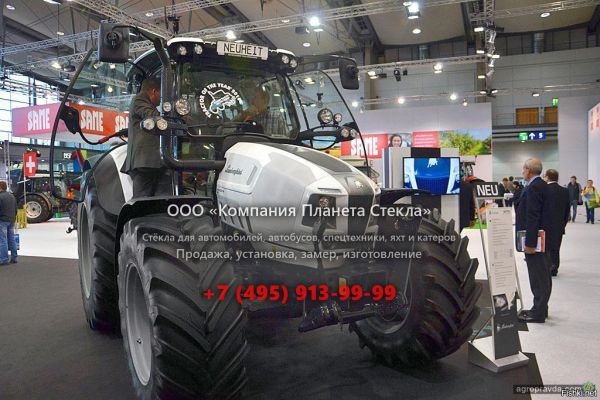 Стекло для тракторов Lamborghini NITRO 130 VRT