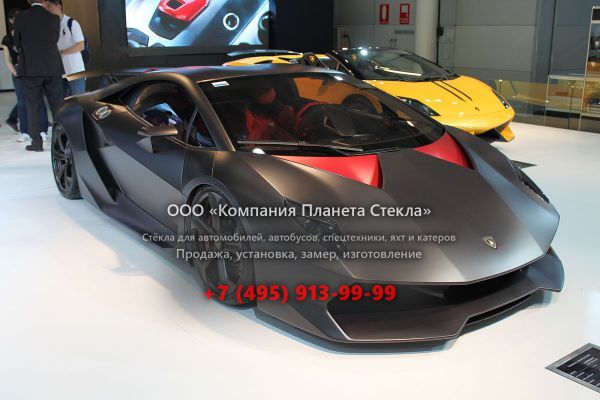 Стекло для Lamborghini Sesto Elemento