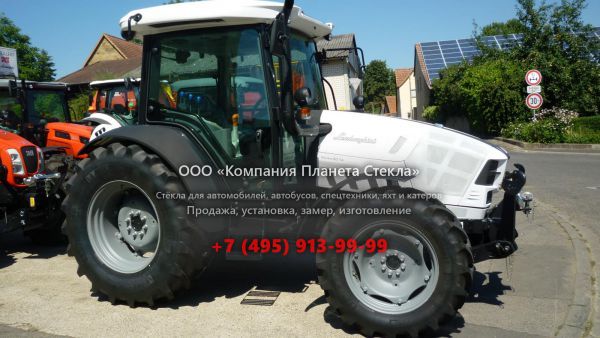 Стекло для тракторов Lamborghini Strike 90 LD