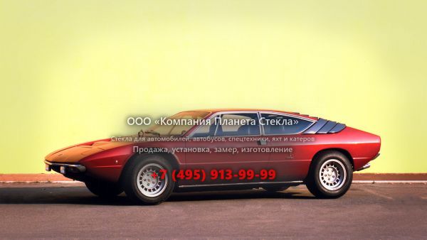 Стекло для Lamborghini Urraco