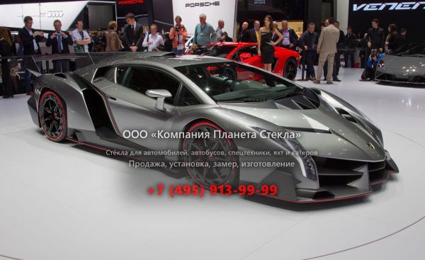 Стекло для Lamborghini Veneno