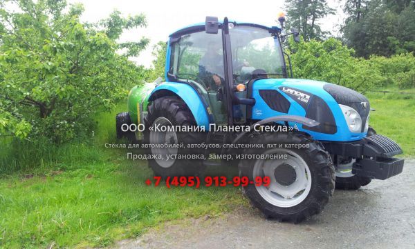 Стекло для тракторов Landini 4-090