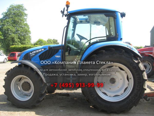 Стекло для тракторов Landini 4-105