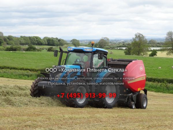 Стекло для тракторов Landini 6-145 Roboshift