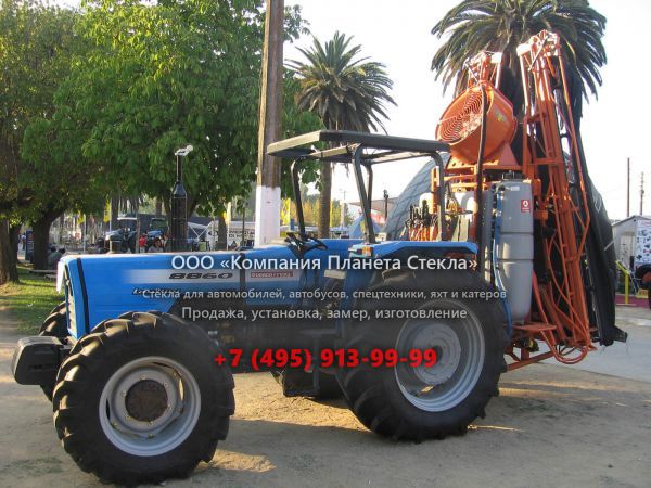 Стекло для тракторов Landini 8860