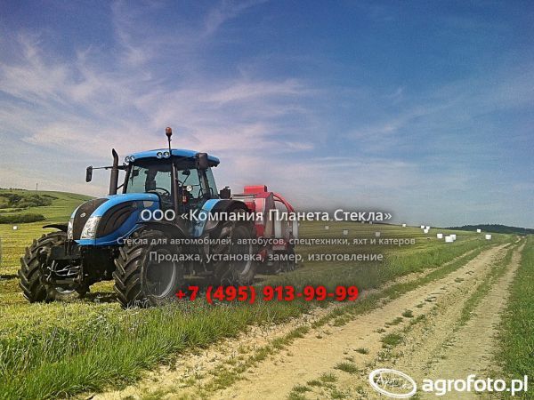 Стекло для тракторов Landini LANDPOWER 125