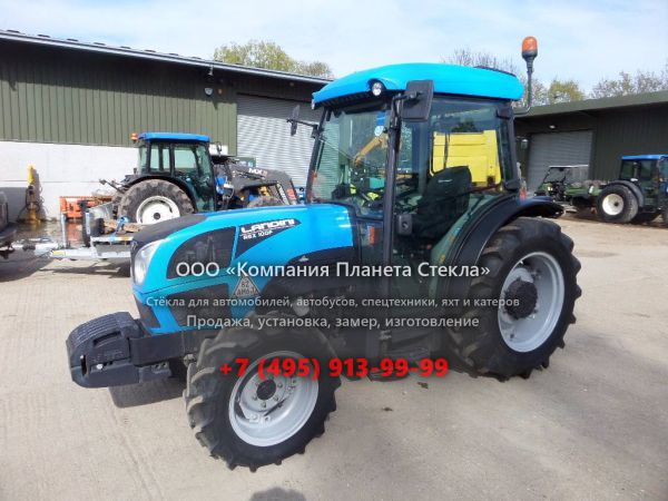 Стекло для тракторов Landini REX 100 F