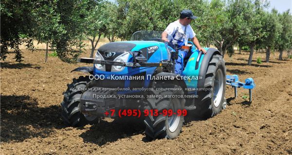Стекло для тракторов Landini REX 110 GE