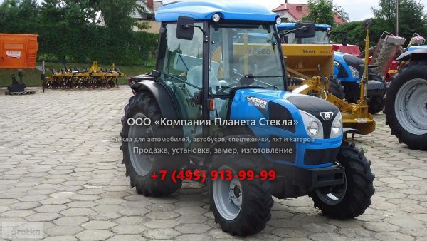 Стекло для тракторов Landini REX 70 F