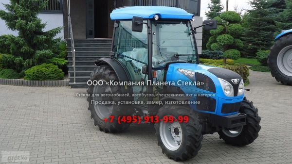 Стекло для тракторов Landini REX 80 F
