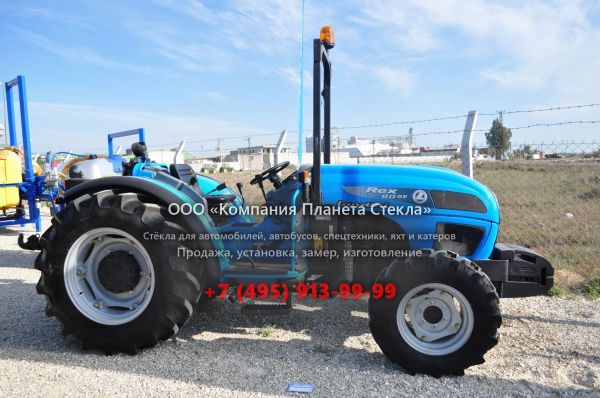Стекло для тракторов Landini REX 80 GE