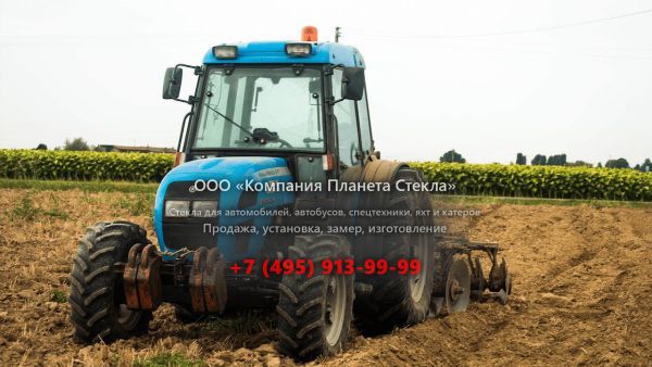 Стекло для тракторов Landini REX 80 GT