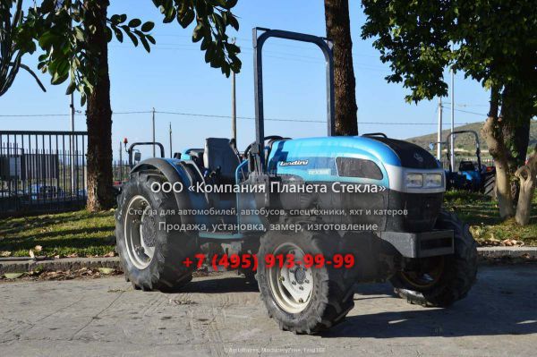 Стекло для тракторов Landini REX 90 GE