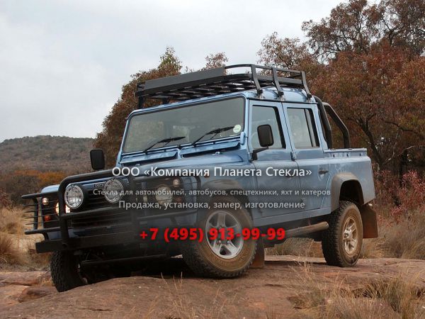 Стекло для Land Rover Defender 110 пикап 1983 - 2007, 1 поколение