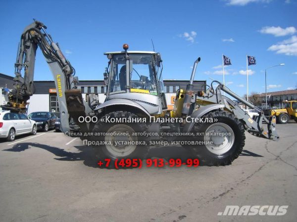 Стекло для экскаваторов-погрузчиков Lannen 8600C