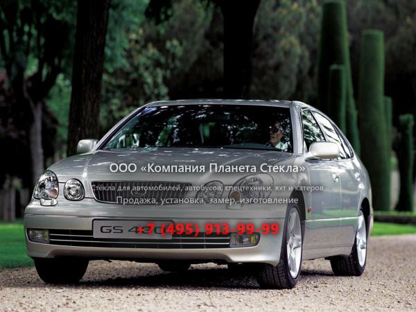 Стекло для Lexus GS седан 1997 - 2005, 2 поколение