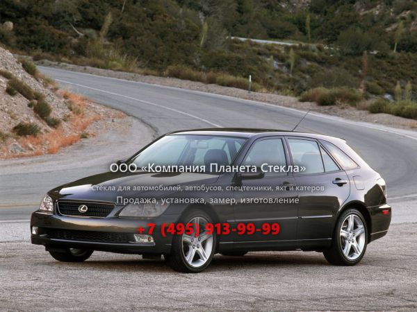 Стекло для Lexus IS универсал 1999 - 2005, XE10