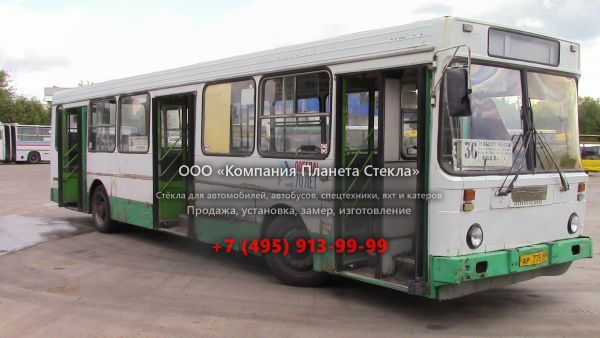 Стекло для городской автобус Лиаз 5256 городской