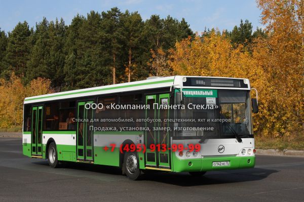 Стекло для городской автобус Лиаз 5292