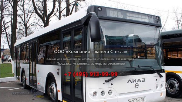 Стекло для городской автобус Лиаз 529260