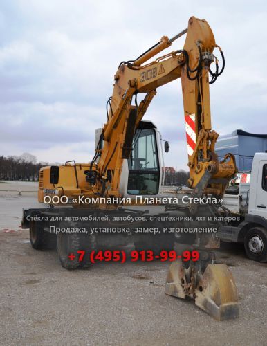 Стекло для колёсных экскаваторов Liebherr A 308