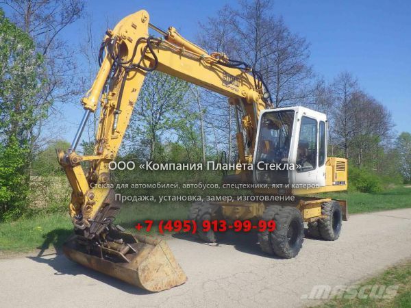 Стекло для колёсных экскаваторов Liebherr A 900 Litronic