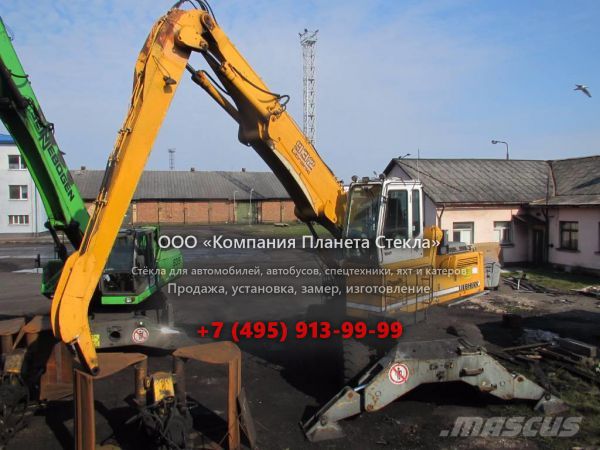 Стекло для колёсных экскаваторов Liebherr A 932 Litronic