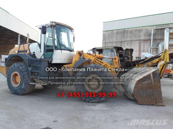 Стекло для колёсных погрузчиков Liebherr L 554