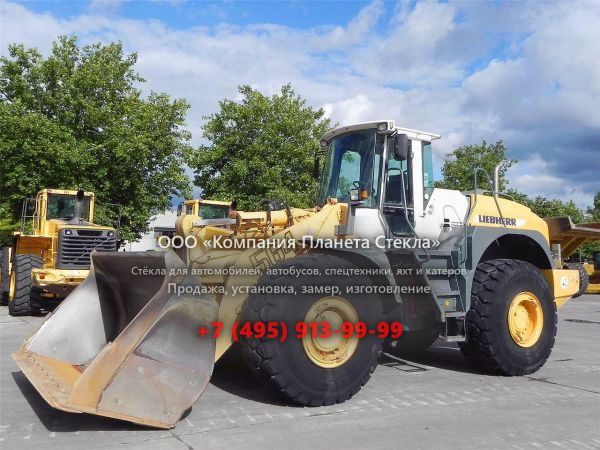 Стекло для колёсных погрузчиков Liebherr L 564