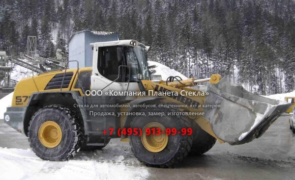 Стекло для колёсных погрузчиков Liebherr L 576 2plus2