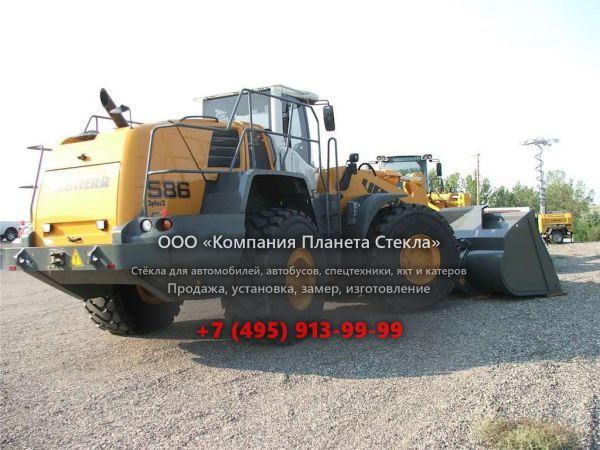 Стекло для колёсных погрузчиков Liebherr L 586 2plus2