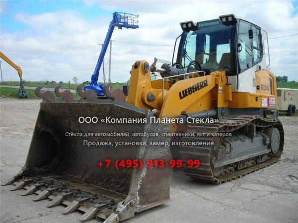 Стекло для колёсных погрузчиков Liebherr LR 634 Litronic