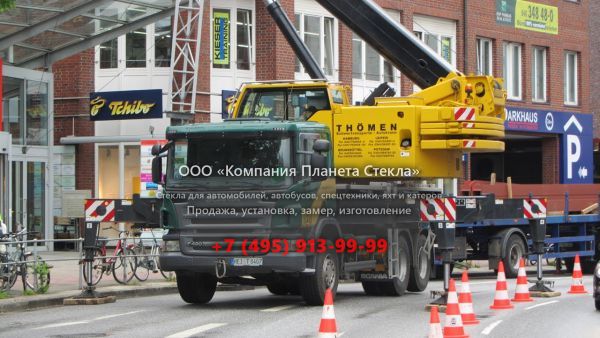Стекло для автокран Liebherr LTF 1035-3.1