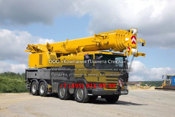 Стекло для автокран Liebherr LTF 1060-4.1