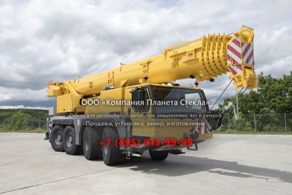 Стекло для автокран Liebherr LTM 1070-4.2