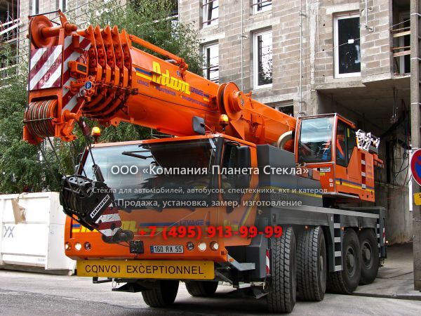 Стекло для автокран Liebherr LTM 1090-4.1