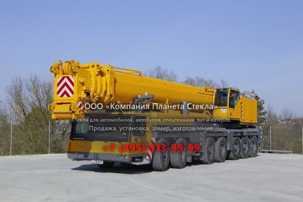Стекло для автокран Liebherr LTM 1400-7.1