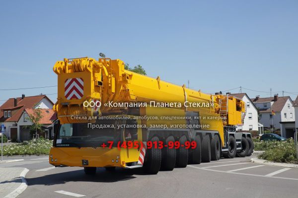 Стекло для автокран Liebherr LTM 1750-9.1