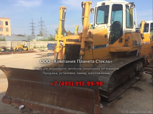 Стекло для бульдозеров Liebherr PR 712