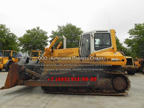 Стекло для бульдозеров Liebherr PR 734 Litronic