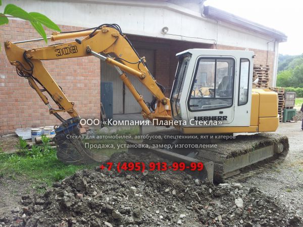 Стекло для гусеничных экскаваторов Liebherr R 308