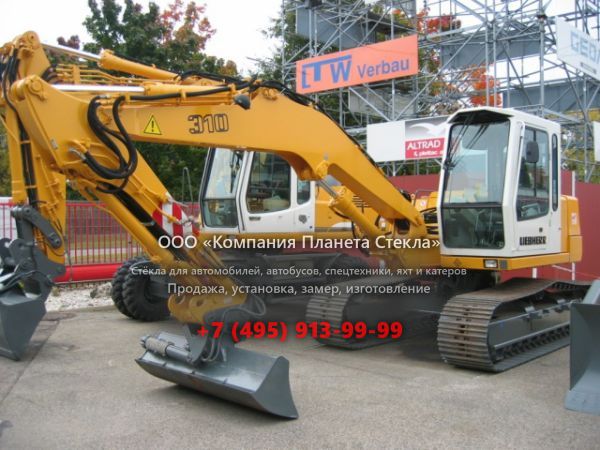 Стекло для гусеничных экскаваторов Liebherr R 310