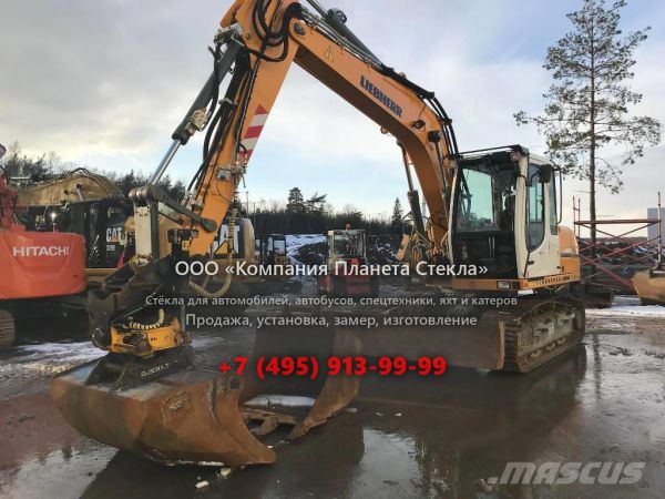 Стекло для гусеничных экскаваторов Liebherr R 313 Litronic