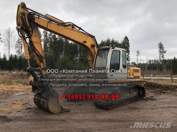 Стекло для гусеничных экскаваторов Liebherr R 900 C