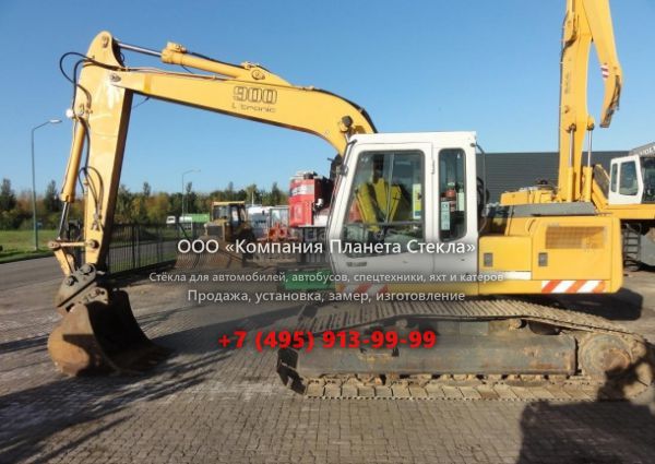 Стекло для гусеничных экскаваторов Liebherr R 900 Litronic