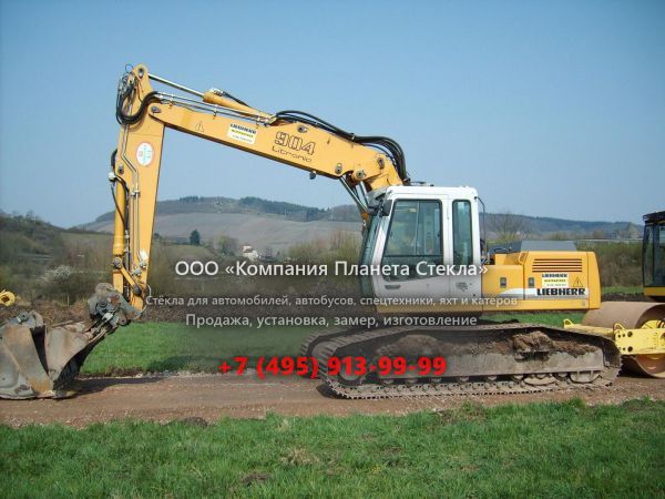 Стекло для гусеничных экскаваторов Liebherr R 904 Litronic