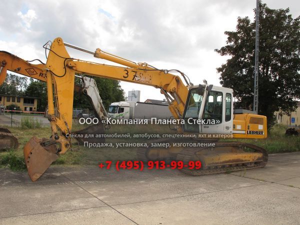 Стекло для гусеничных экскаваторов Liebherr R 912