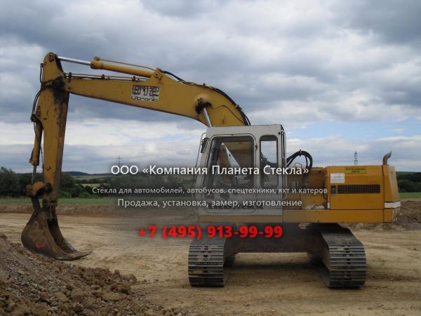 Стекло для гусеничных экскаваторов Liebherr R 912 Litronic